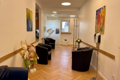 Unser Eingangsbereich